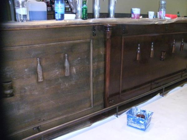 beitsen van hout
